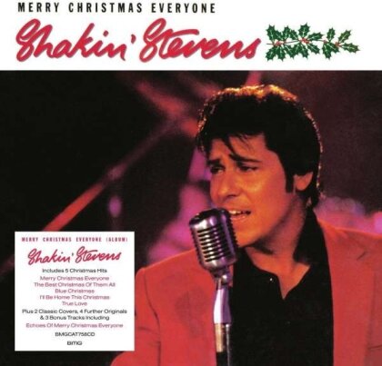 Shakin' Stevens - Merry Christmas Everyone (2022 Reissue, 12 Tracks)
