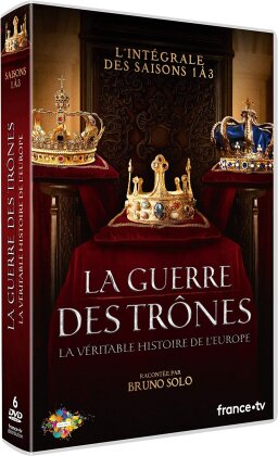 La guerre des trônes - La véritable histoire de l'Europe - Saisons 1-3 (6 DVDs)
