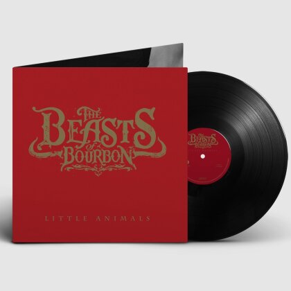 The Beasts Of Bourbon - Little Animals (2022 Reissue, Gatefold, Svart Records, LP)
