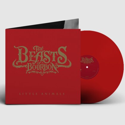 The Beasts Of Bourbon - Little Animals (2022 Reissue, Svart Records, Red Vinyl, LP)