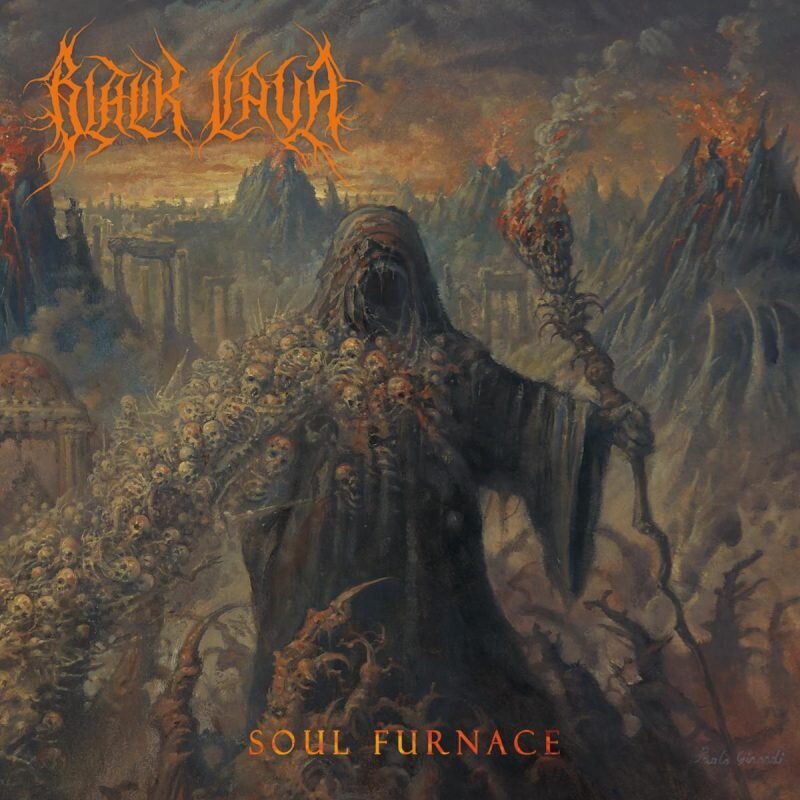 Black Lava - Soul Furnace (Digipack)