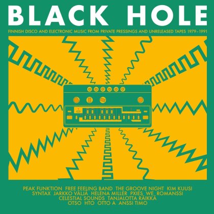 Black Hole - Finnish Disco And Electronic Music 1980-1991 (Digipack)