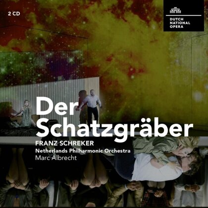 Marc Albrecht, Dutch National Opera, Netherlands Philharmonic Orchestra & Franz Schreker (1878-1934) - Der Schatzgraber-Reissue- (2 CD)