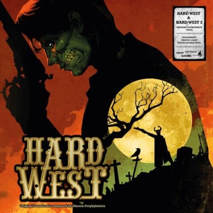 Marcin Przybylowicz & Jason Graves - Hard West & Hard West 2 - OST (Blue/Orange Vinyl, 2 LP)