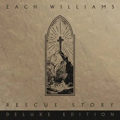 Zach Williams - Rescue Story (2022 Reissue, 150 Gramm, Deluxe Edition, White Vinyl, 2 LP)