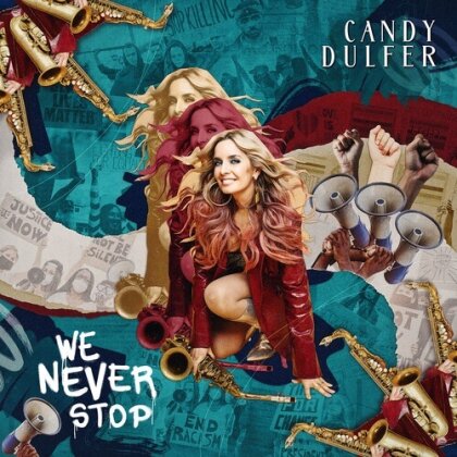 Candy Dulfer - We Never Stop (+ Bonustrack, Colored, LP)