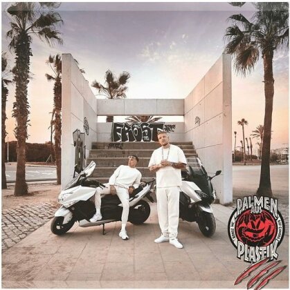 Bonez MC & Raf Camora - Palmen Aus Plastik 3 (CH Exclusive, Black Vinyl, 2 LPs)