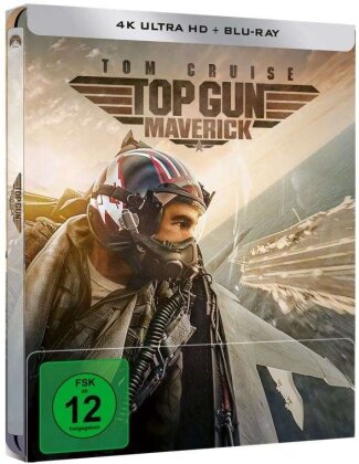 Top Gun: Maverick - Top Gun 2 (2022) (Limited Edition, Steelbook, 4K Ultra HD + Blu-ray)