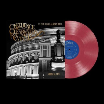 Creedence Clearwater Revival - Live At The Royal Albert Hall (International Edition, Limited Edition, Red Vinyl, LP)