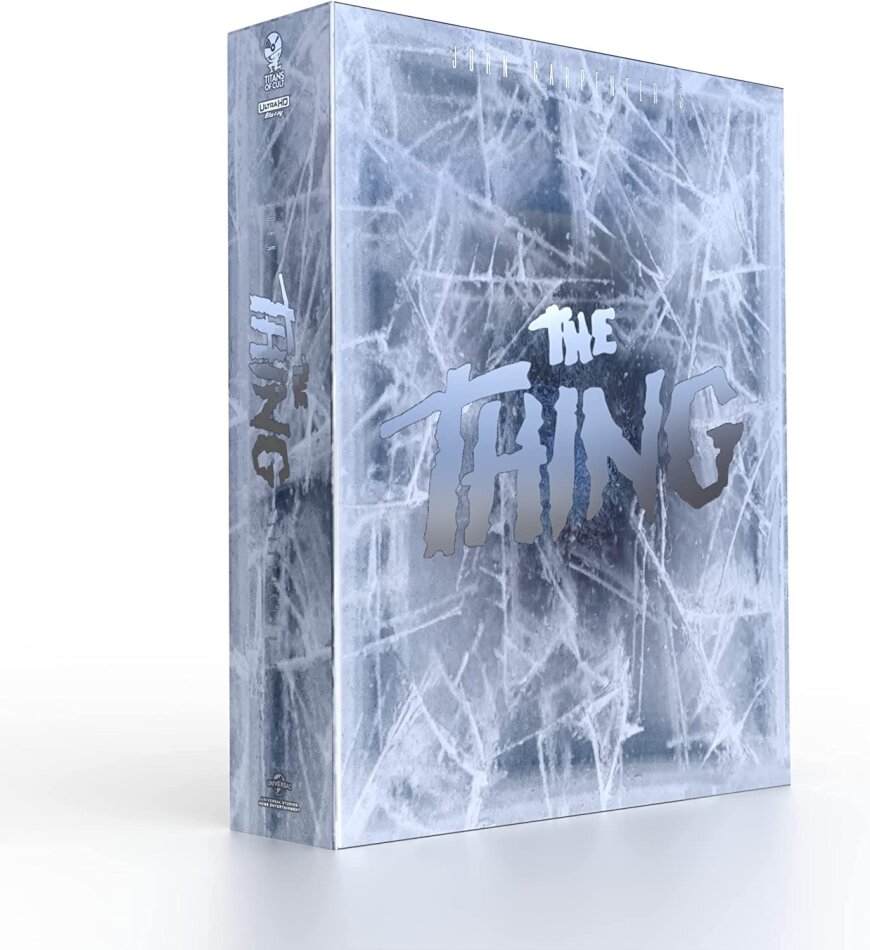 The Thing (1982) (+ Goodies, Titans of Cult, Édition Limitée, Steelbook, 4K Ultra HD + Blu-ray)