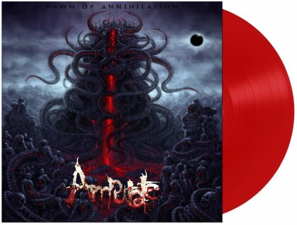 Amputate - Dawn Of Annihilation (Limited Edition, Red Vinyl, LP)