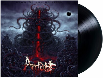 Amputate - Dawn Of Annihilation (Black Vinyl, Limited Edition, LP)