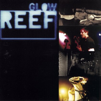 Reef - Glow (2022 Reissue, Hassle, Blue/Clear Vinyl, LP)