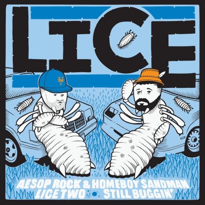 Aesop Rock & Homeboy Sandman - Triple Fat Lice (LP)