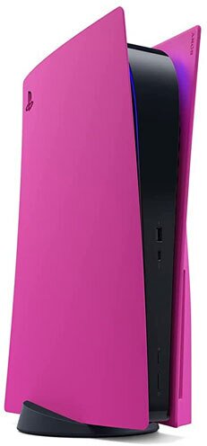 PS5 Cover Disc Nova Pink