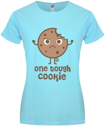 Pop Factory: One Tough Cookie - Ladies T-Shirt