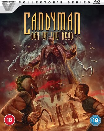 Candyman 3 - Day Of The Dead (1999) (Vestron Video Collector's Series)