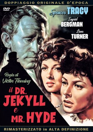 Il dottor Jekyll e Mr. Hyde (1941) (Doppiaggio Originale d'Epoca, n/b, Riedizione, Versione Rimasterizzata)