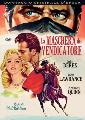 La maschera del vendicatore (1951) (Doppiaggio Originale d'Epoca)