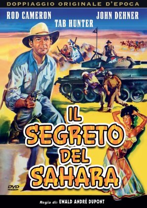 Il segreto del Sahara (1953) (Doppiaggio Originale d'Epoca, s/w)