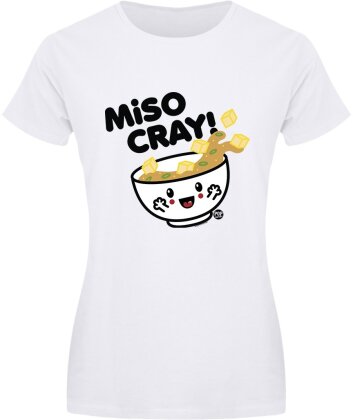 Pop Factory: Miso Cray - Ladies T-Shirt