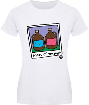 Pop Factory: Photo Of My Jugs - Ladies T-Shirt