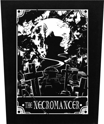 Deadly Tarot - The Necromancer Back Patch