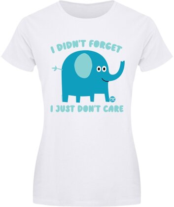 Pop Factory: I Didn’t Forget - Ladies T-Shirt