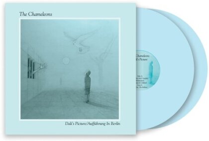 Chameleons - Dali's Picture / Aufführung In Berlin (Blue Vinyl, 2 LPs)