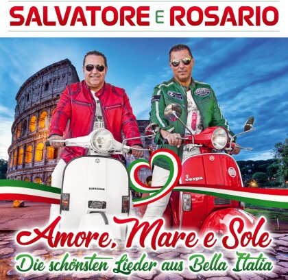 Salvatore e Rosario - Amore, Mare e Sole - Die schönsten Lieder ....