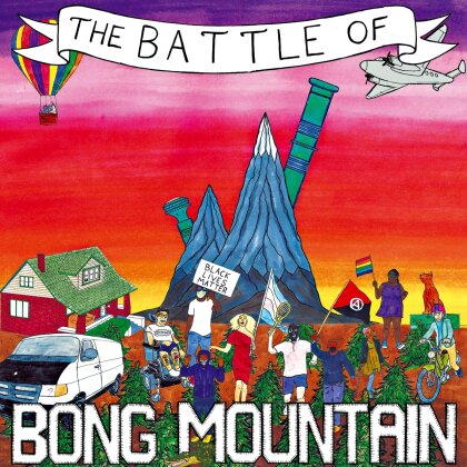 Bong Mountain - The Battle Of Bong Mountain (LP)