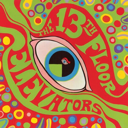 The 13th Floor Elevators - Psychedelic Sounds Of The 13th Floor Elevators (Charly Records, 2 LPs)
