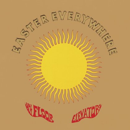 The 13th Floor Elevators - Easter Everywhere (2022 Reissue, Charly Records, Colored, 2 LPs)