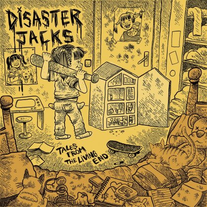 Disaster Jacks - Tales From The Living End (Colored, 10" Maxi)