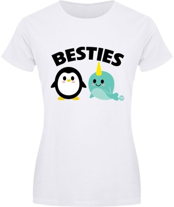 Pop Factory: Besties - Ladies T-Shirt