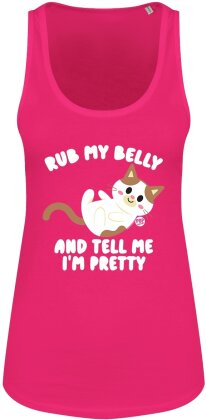 Rub My Belly and Tell Me I'm Pretty - Ladies Vest