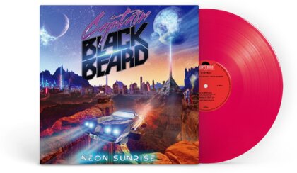Captain Black Beard - Neon Sunrise (Transparent Magenta Vinyl, LP)