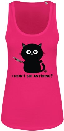 Pop Factory: I Didn't See Anything? - Ladies Vest