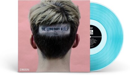 Swain - The Long Dark Blue (2022 Reissue, Curacao Vinyl, LP)