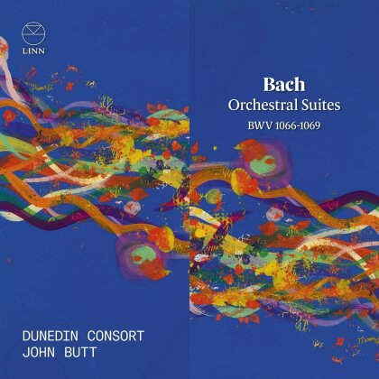 John Butt, Dunedin Consort & Johann Sebastian Bach (1685-1750) - Orchestral Suites (2 CDs)