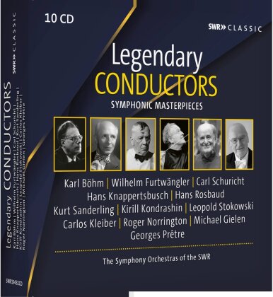 Wilhelhm Furtwängler, Karl Böhm, Hans Knappertsbusch & + - Legendary Conductors