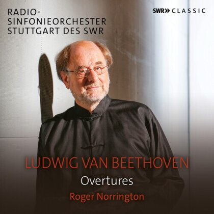 Ludwig van Beethoven (1770-1827), +, Roger Norrington & Radiosymphonieorchester Stuttgart - Overtures