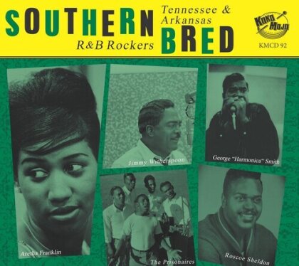 Southern Bred - Tennessee R&B Rockers Vol. 26