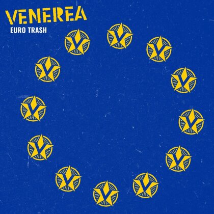 Venerea - Euro Trash (Colored, LP)