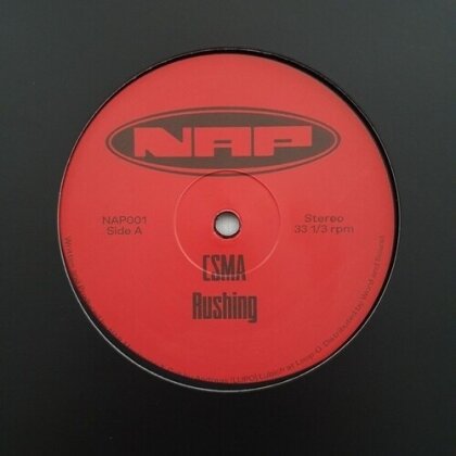 Nap - Nap001 (Japan Edition, 12" Maxi)