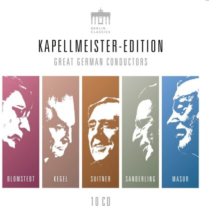Staatskapelle Dresden, Ludwig van Beethoven (1770-1827), +, Herbert Blomstedt, … - Kapellmeister Edition (10 CD)
