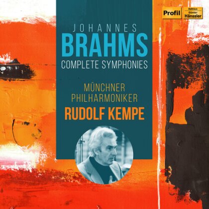 Münchener Philharmoniker, Johannes Brahms (1833-1897) & Rudolf Kempe - Complete Symphonies