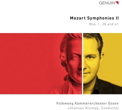 Folkwang Kammerorchester Essen, Wolfgang Amadeus Mozart (1756-1791) & Johannes Klumpp - Symphonies 2