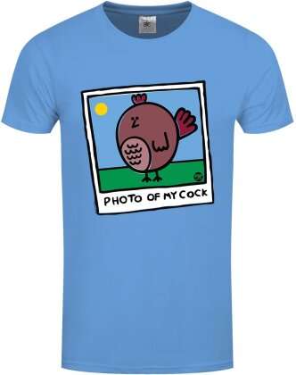 Pop Factory: Photo Of My Cock - Men's T-Shirt
