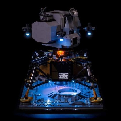 Light My Bricks - LED Licht Set 2.0 für LEGO® 10266 NASA Apollo 11 Mondfähre